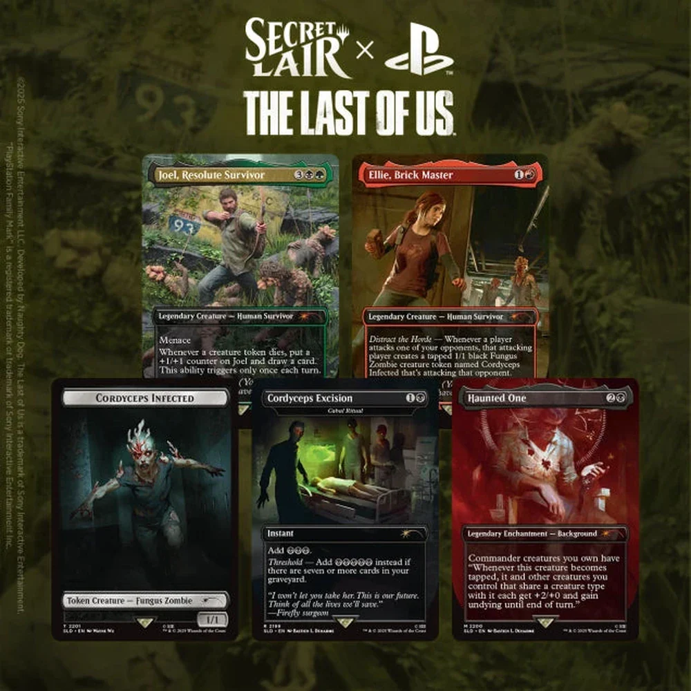 Magic: The Gathering - Secret Lair X The Last of Us Part I - Image 2