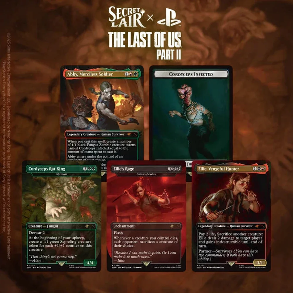 Magic: The Gathering - Secret Lair X The Last of Us Part II - Image 2