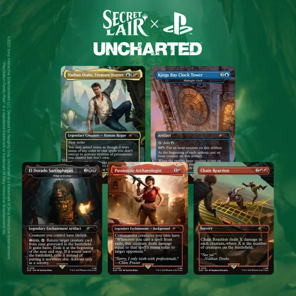 Magic: The Gathering - Secret Lair X Uncharted - Image 2