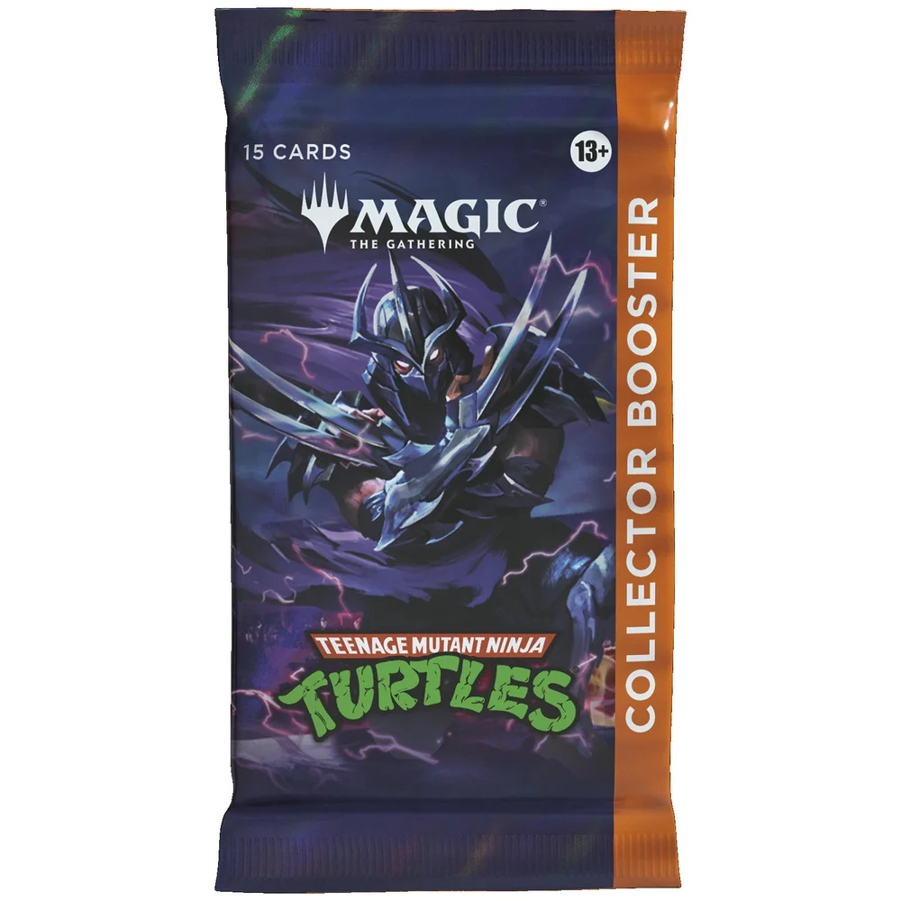 Magic The Gathering - Teenage Mutant Ninja Turtles Collector Booster Display - Image 2