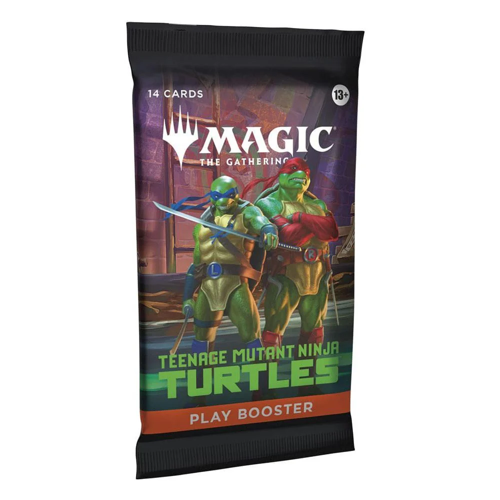 Magic The Gathering - Teenage Mutant Ninja Turtles Play Booster Display - Image 2