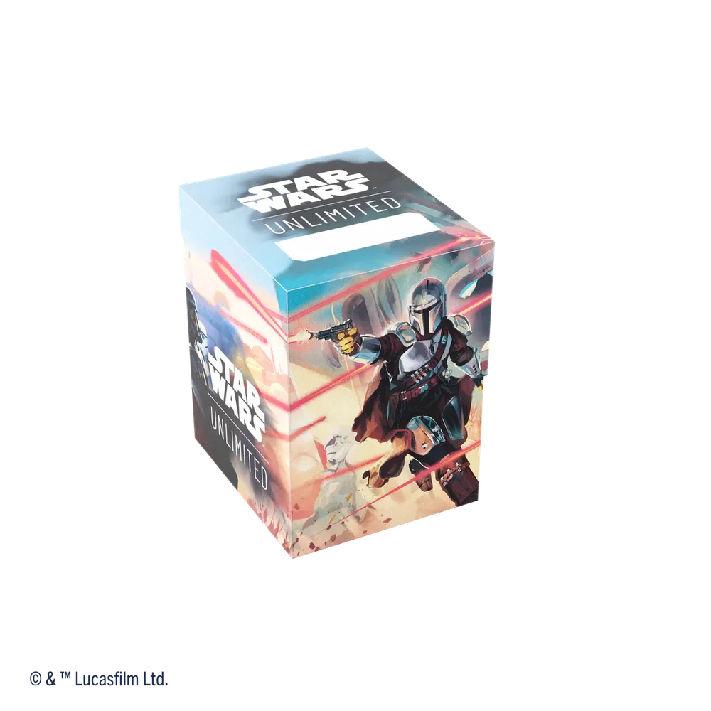 Mandalorian/Moff Gideon (SW Unlimited) Deck Box - Image 3