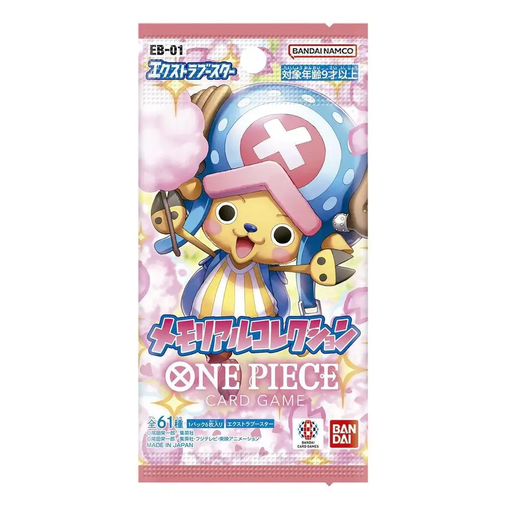 One Piece EB-01 Memorial Collection Japansk Booster Box - Image 2