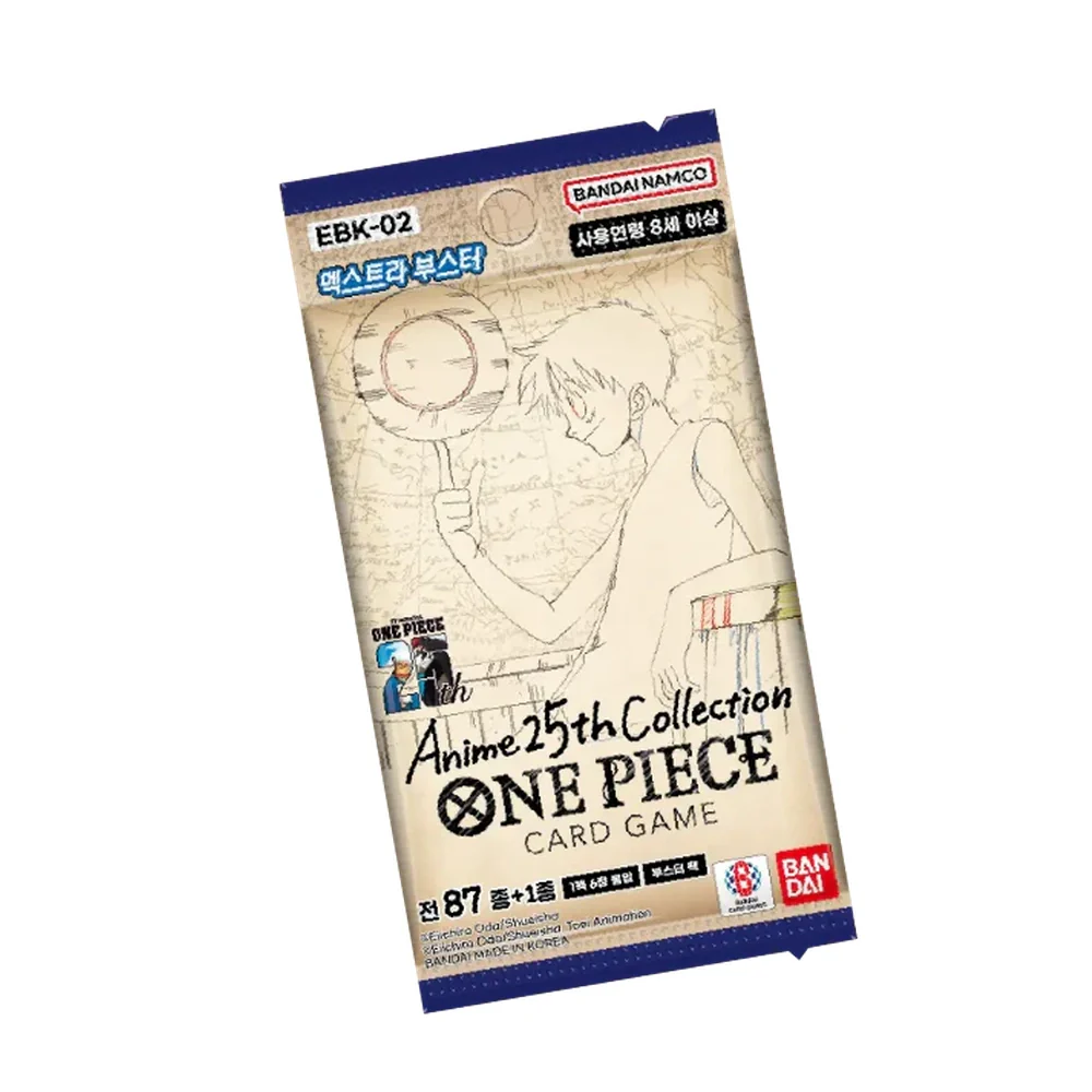 One Piece Koreansk EBK-02 Anime 25th Collection Booster Box - Image 2
