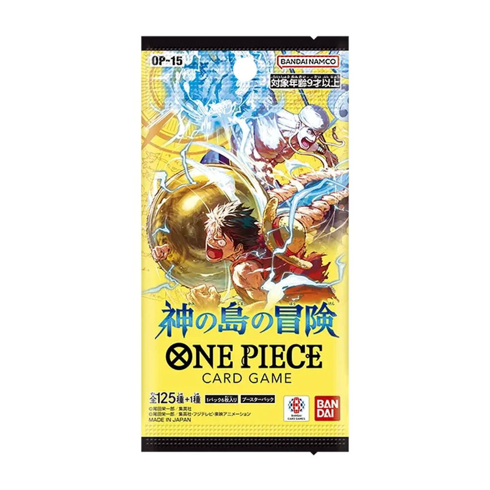 One Piece - OP-15 Adventure on KAMI's Island Japansk Booster Box - Image 2