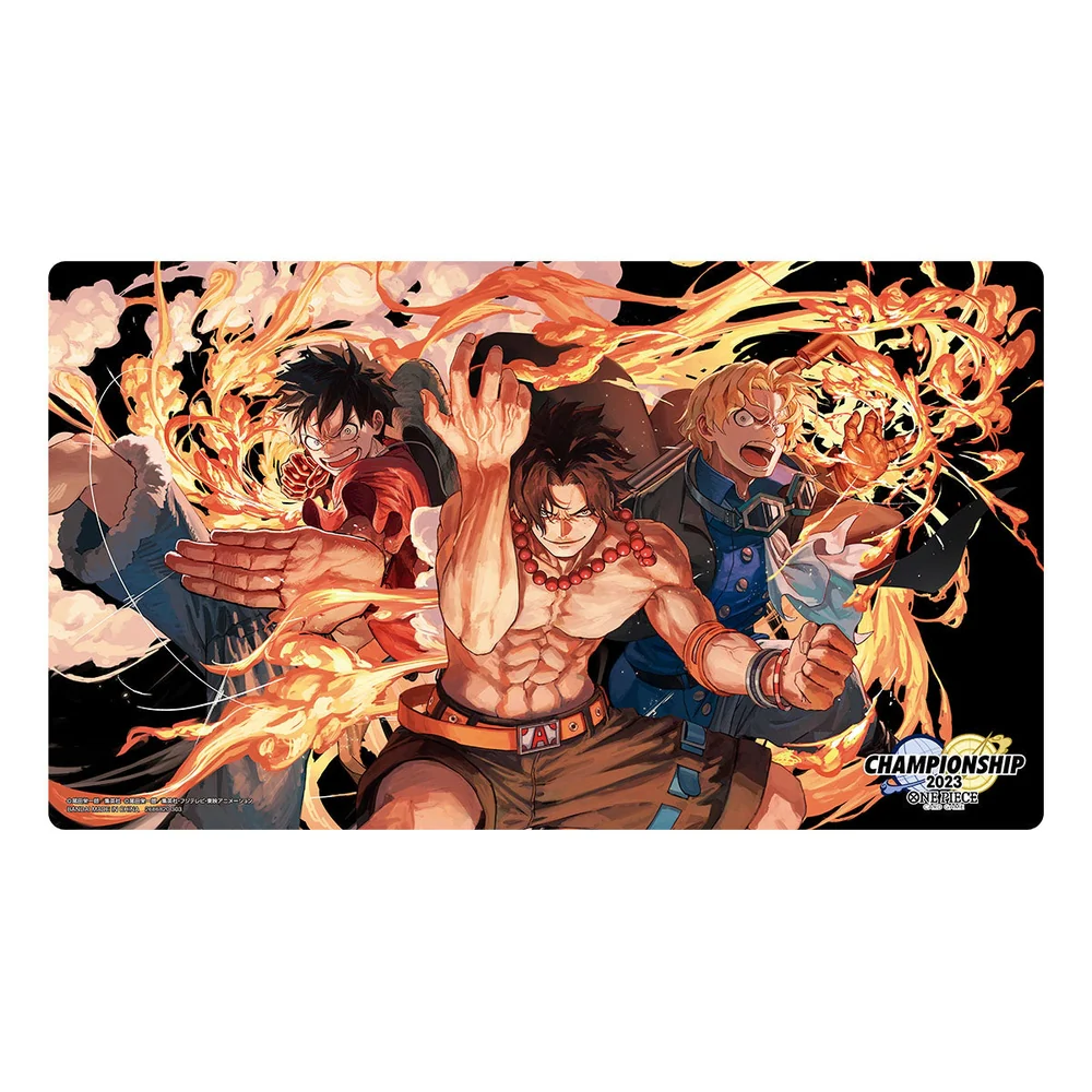 One Piece TCG Japansk Special Set - Ace / Sabo / Luffy - Image 4