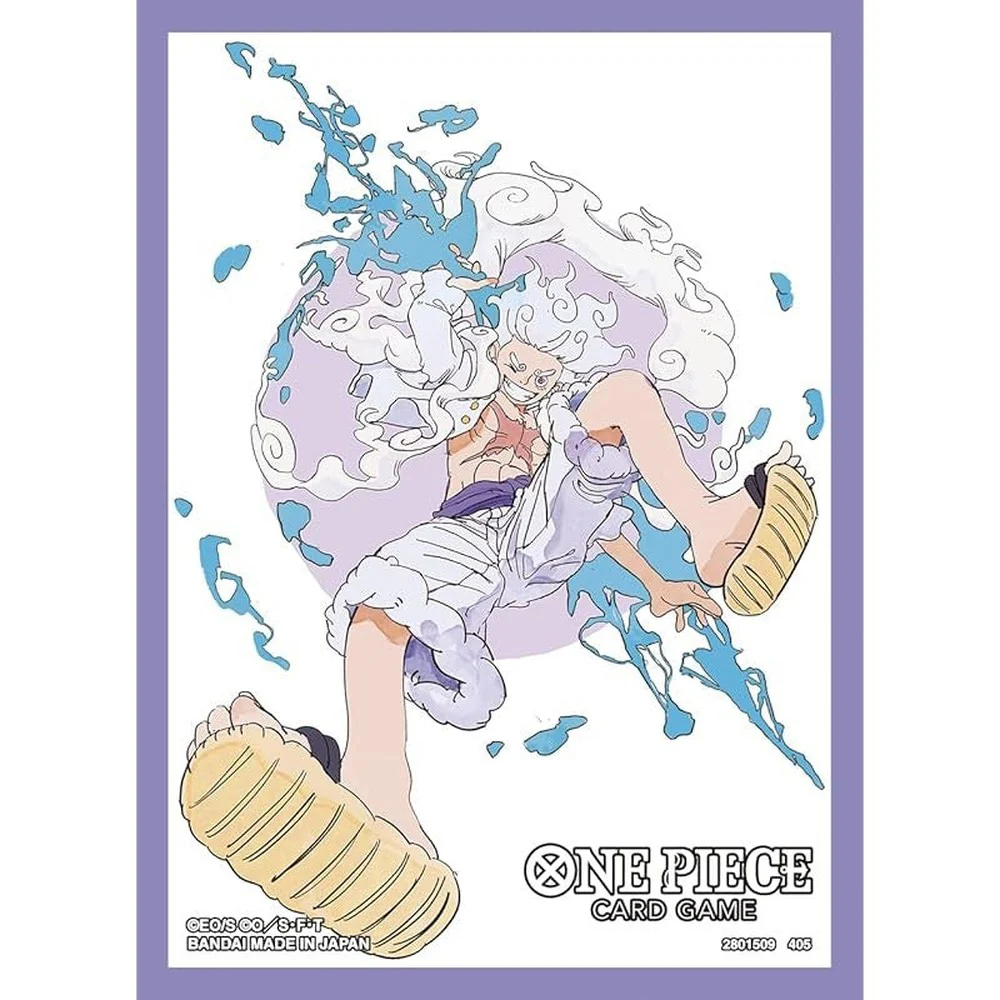 One Piece TCG Sleeves Vol. 12 - Gear 5 Luffy - Image 2