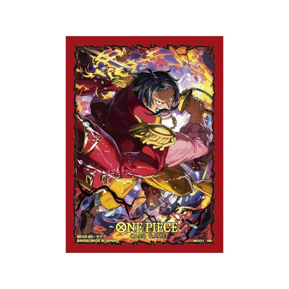 One Piece TCG Sleeves Vol. 12 - Gol D. Roger - Image 2
