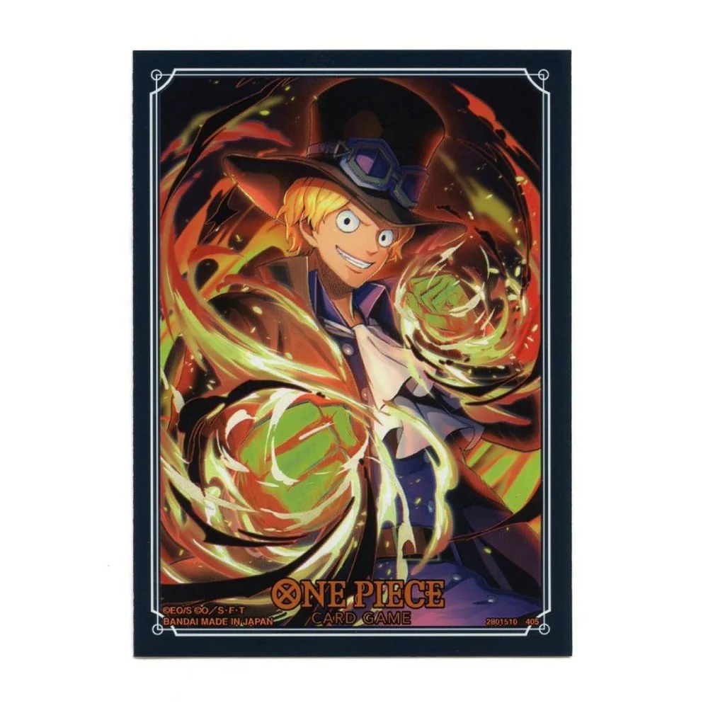 One Piece TCG Sleeves Vol. 12 - Sabo - Image 2