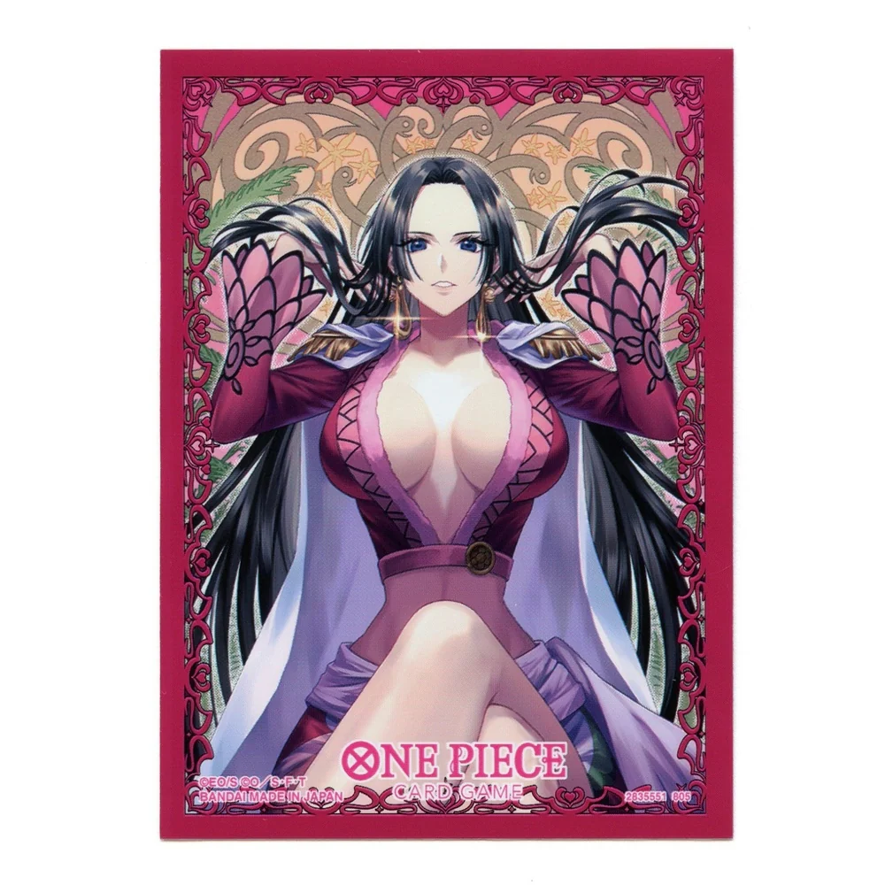 One Piece TCG Sleeves Vol. 13 - Boa Hancock - Image 2