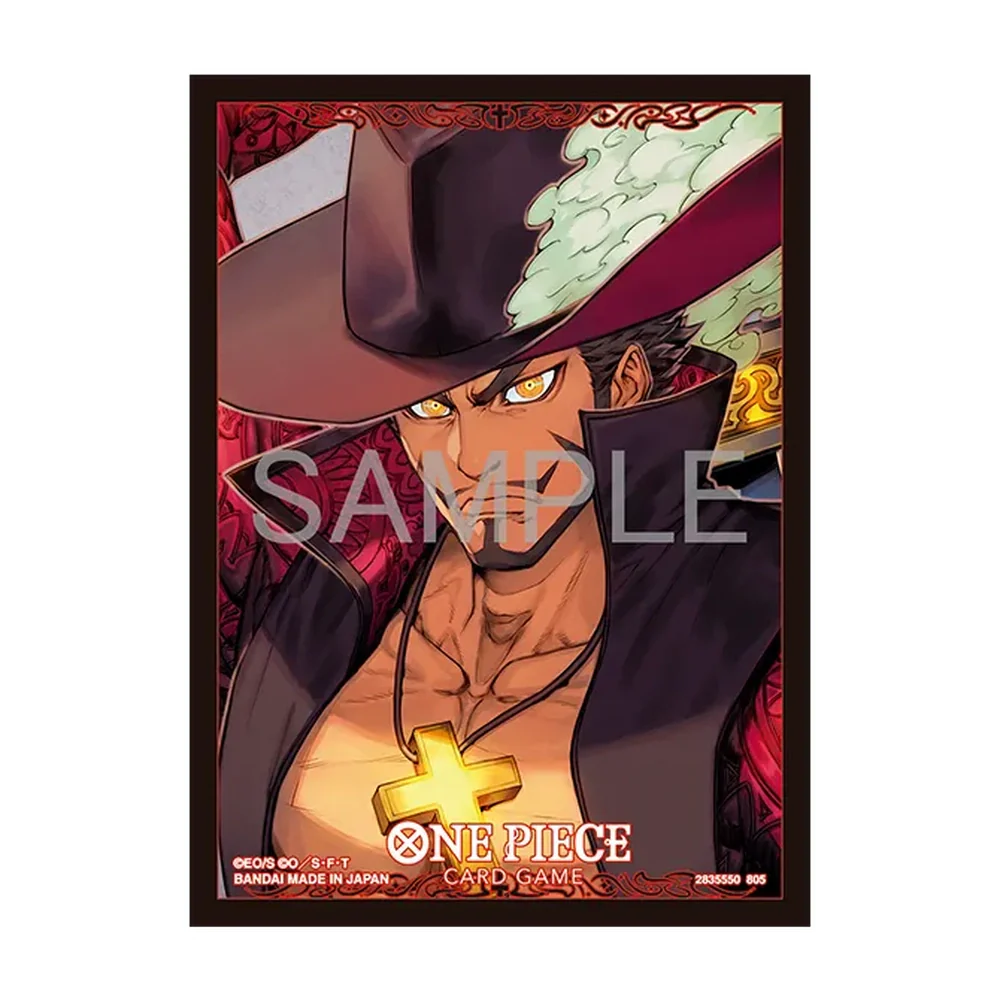 One Piece TCG Sleeves Vol. 13 - Mihawk - Image 2
