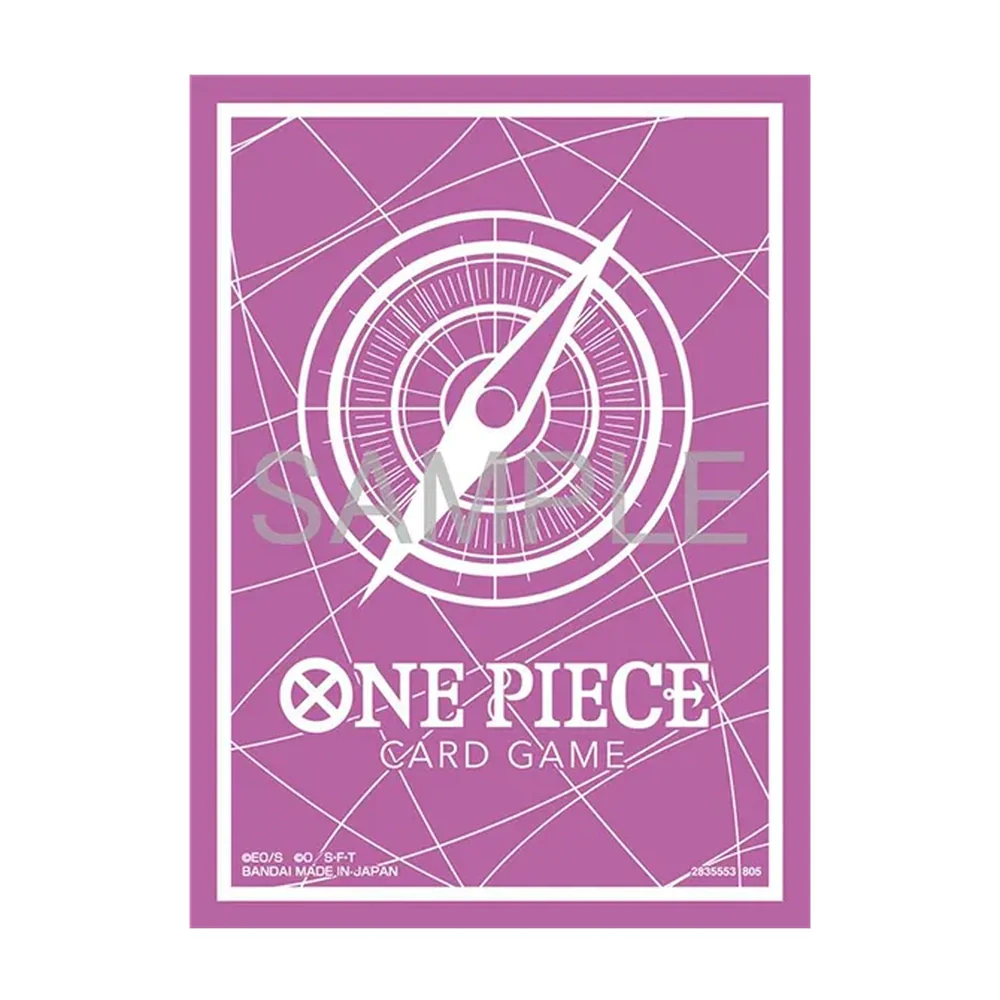 One Piece TCG Sleeves Vol. 13 - Standard Purple - Image 2