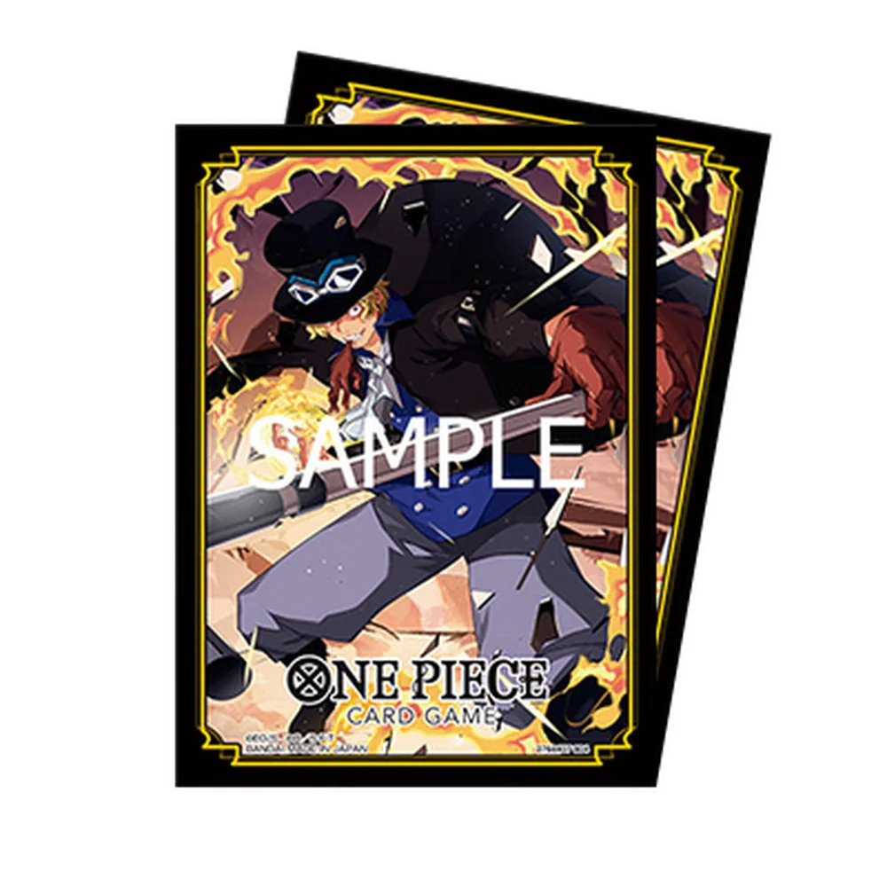 One Piece TCG Sleeves Vol. 2 - Sabo - Image 2