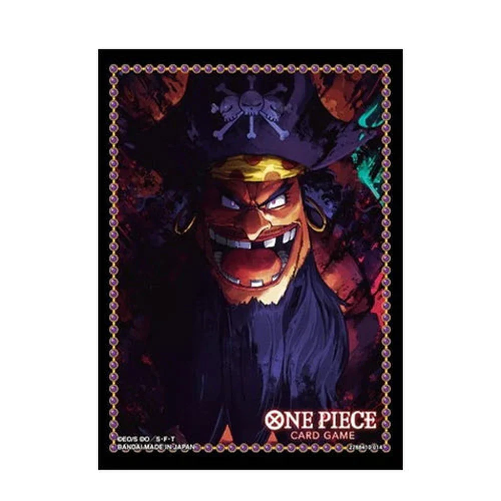 One Piece TCG Sleeves Vol. 3 - Blackbeard - Image 2