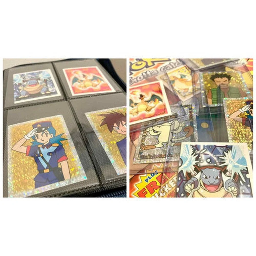Pokemon Stickers fra år 1999 - Image 4