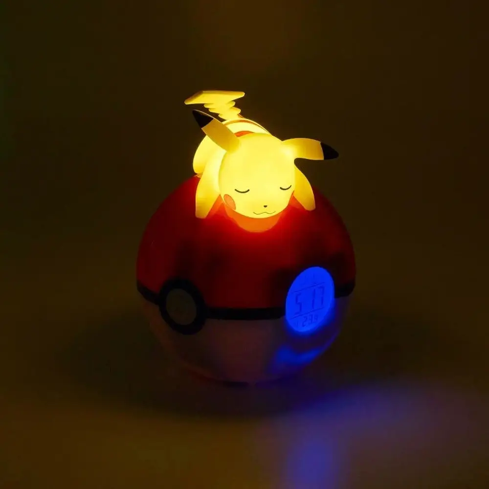Pikachu Light Up Alarm Clock - Image 2
