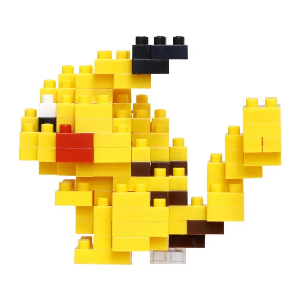 Pikachu Nanoblock Figur 18 cm - Image 3
