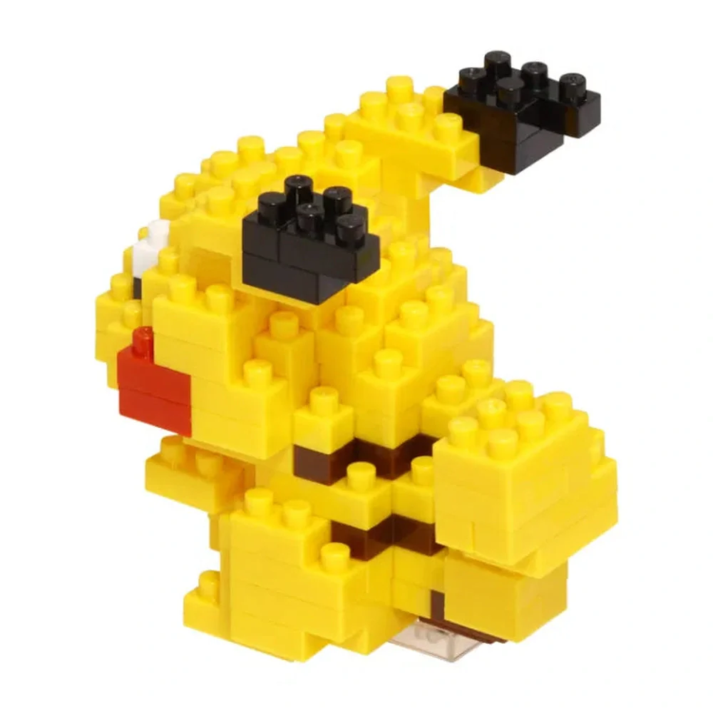 Pikachu Nanoblock Figur 18 cm - Image 4