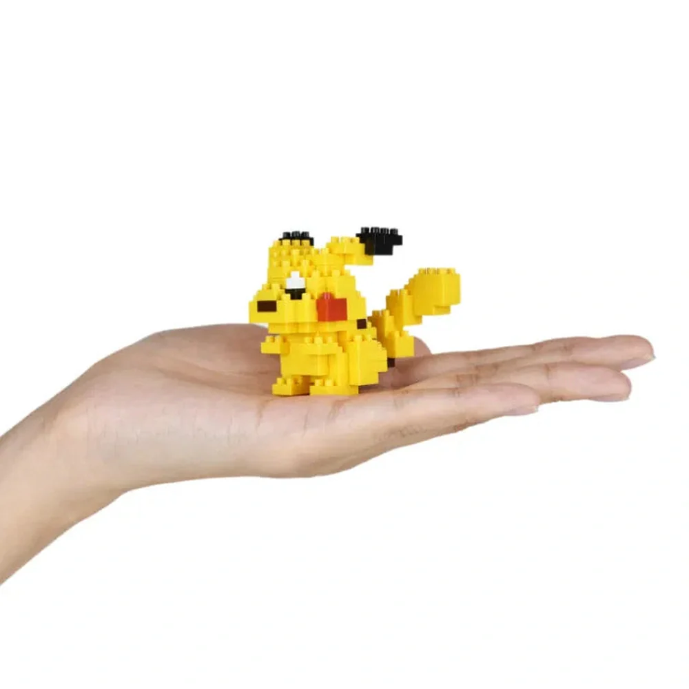 Pikachu Nanoblock Figur 18 cm - Image 5