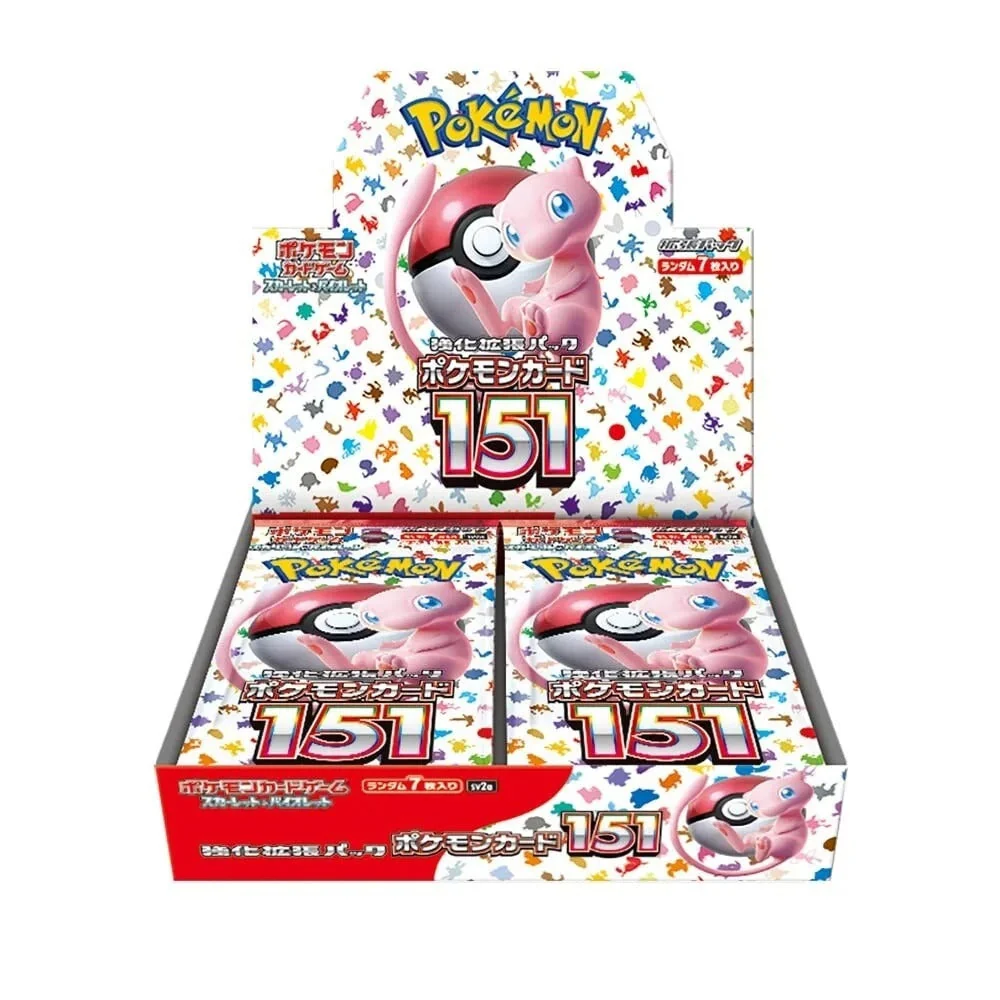 Pokemon - 151 Special Set Booster pakke Japan - Image 2
