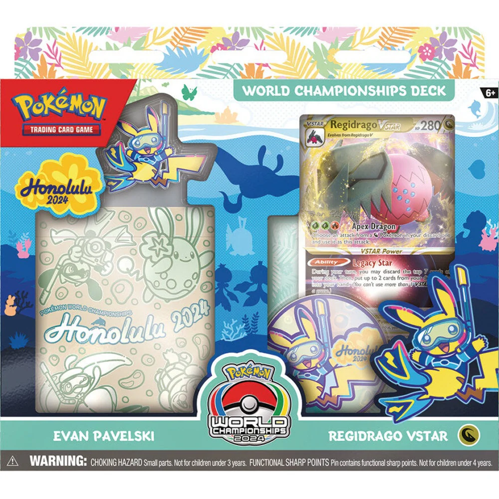 Pokemon 2024 World Championship Decks - Evan Pavelski - Image 3
