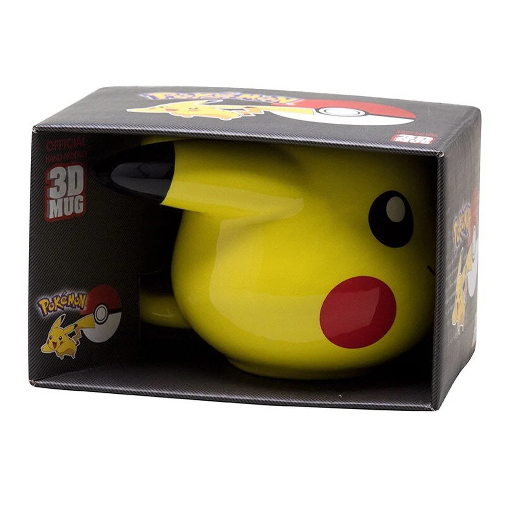 Pokemon 3D Mug Pikachu - Image 3