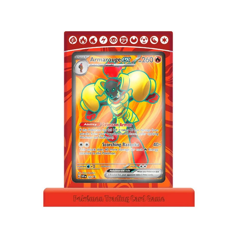 Pokemon Armarouge ex Premium Collection Box - Image 2