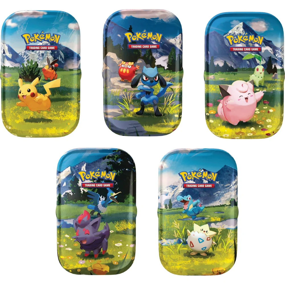 Maks 10 per pers. Pokemon Ascended Heroes Heroes Mini Tin - Image 2
