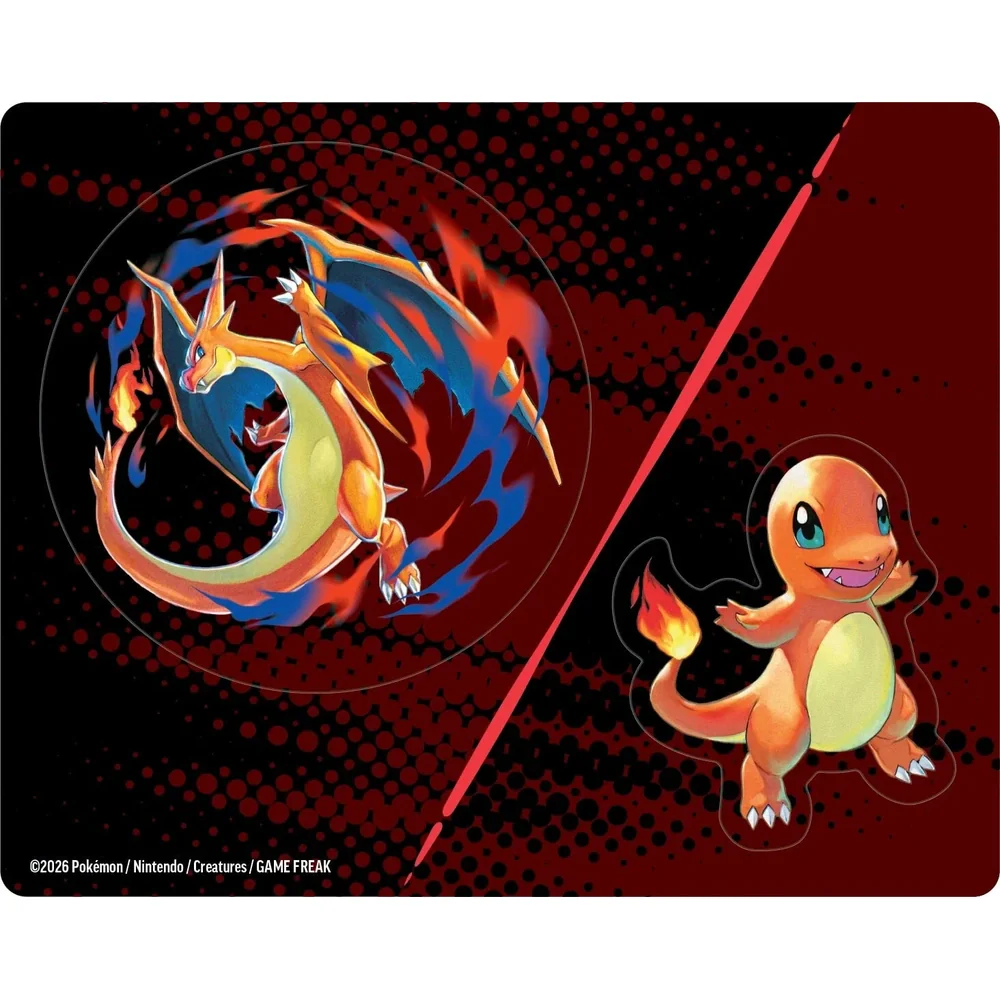Maks 1 per pers. Pokemon Ascended Heroes Tech Sticker - Charmander - Image 2