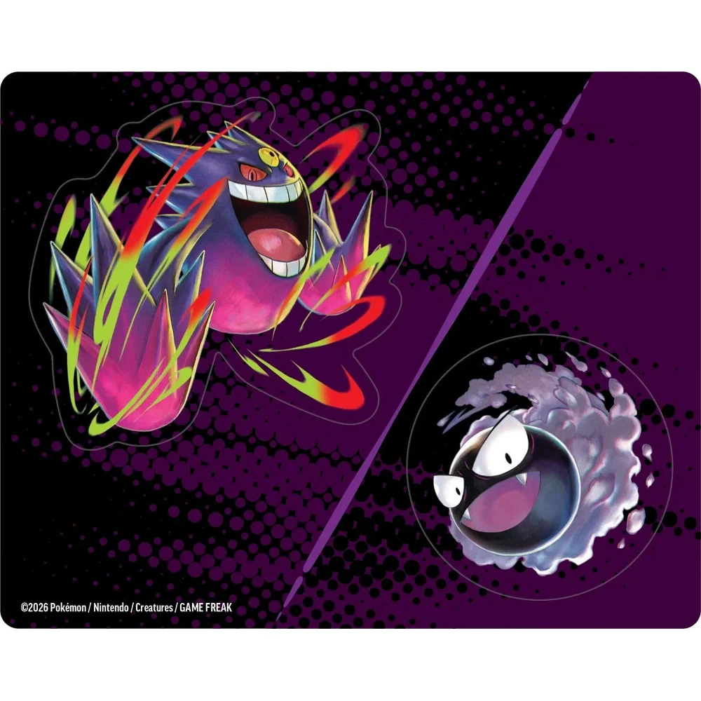 Maks 1 per pers. Pokemon Ascended Heroes Tech Sticker - Gastly - Image 2