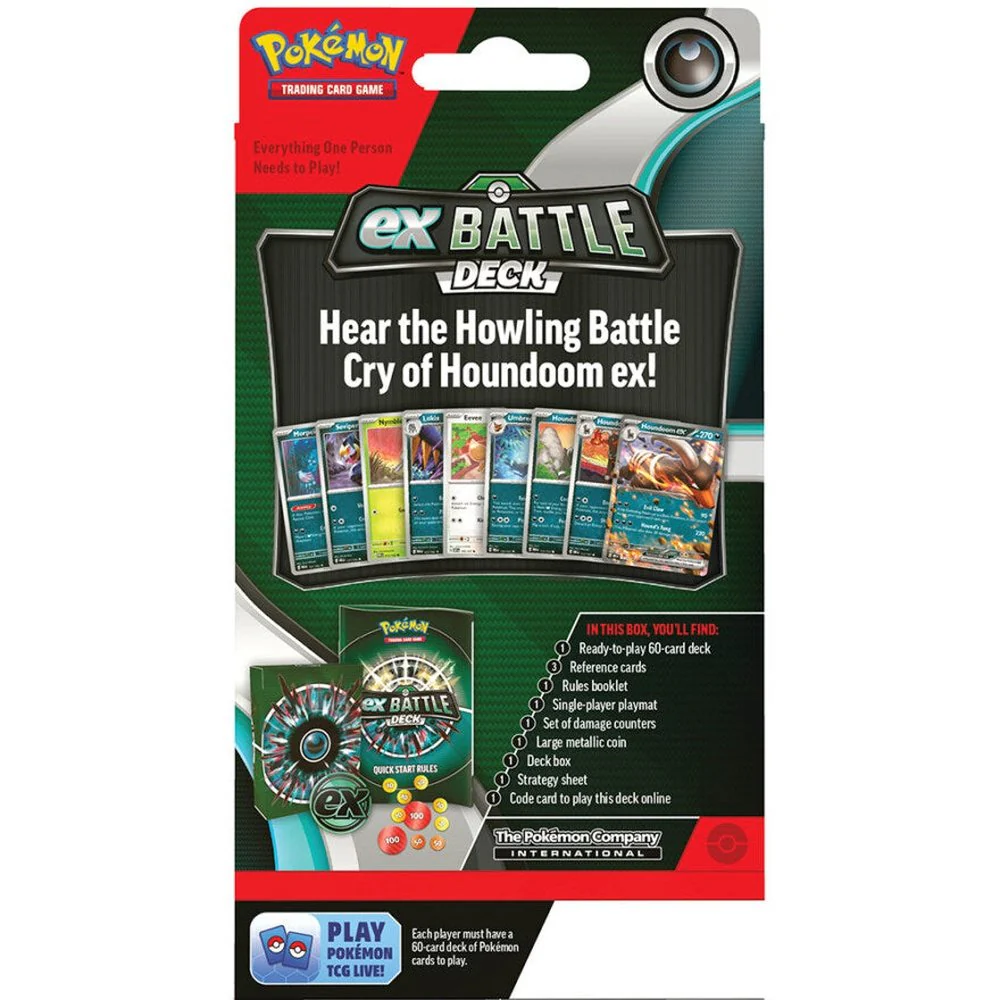 Pokemon - Battle Deck Houndoom Ex - Image 2