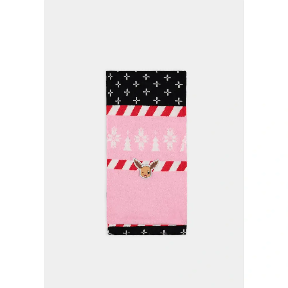 Pokemon - Beanie & Scarf Gift Set - Eevee - Image 3