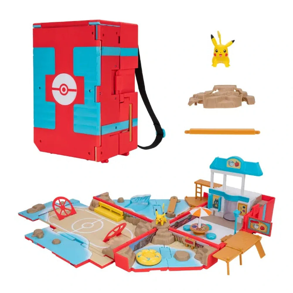 Pokemon Carry Case Beach Playset - Image 2