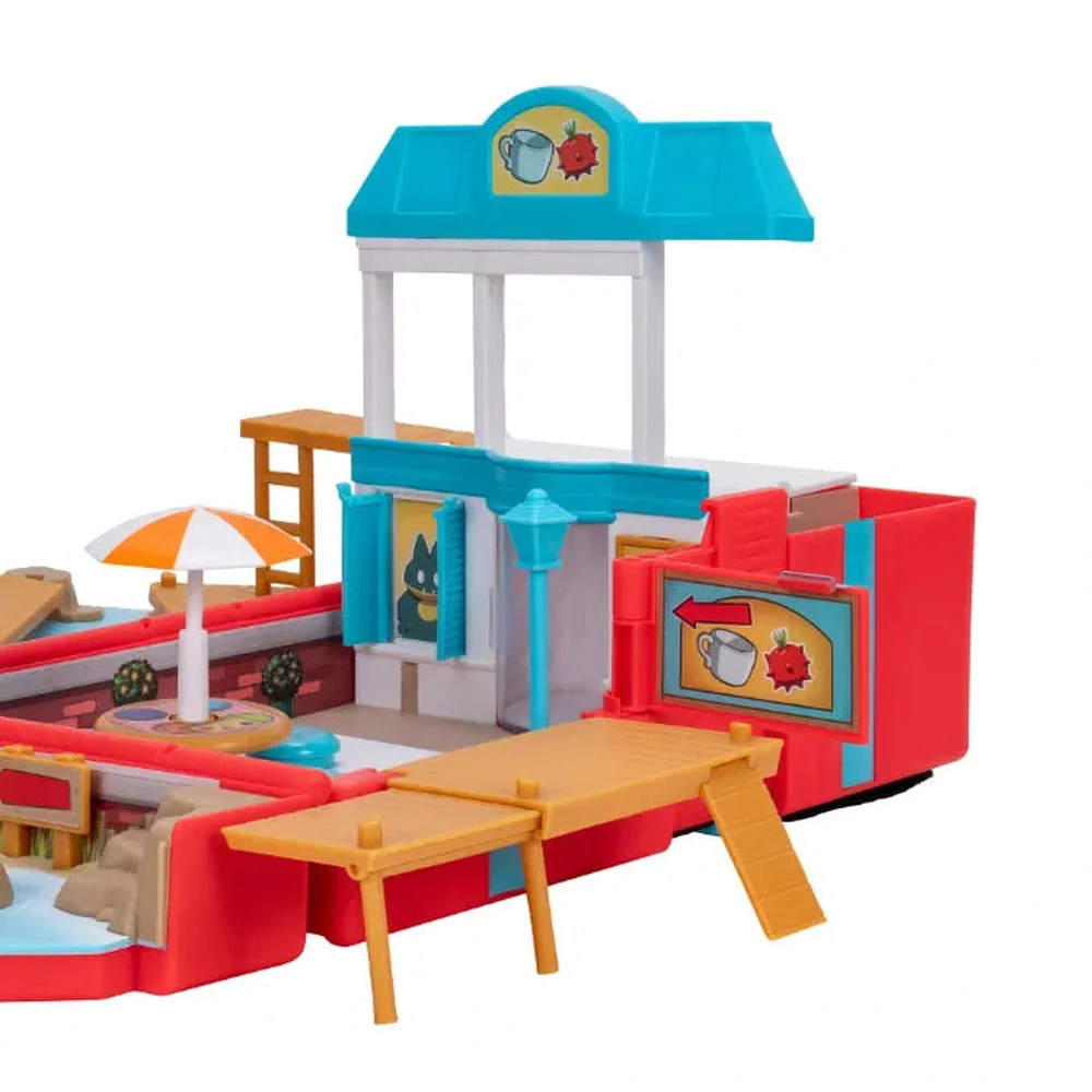 Pokemon Carry Case Beach Playset - Image 3