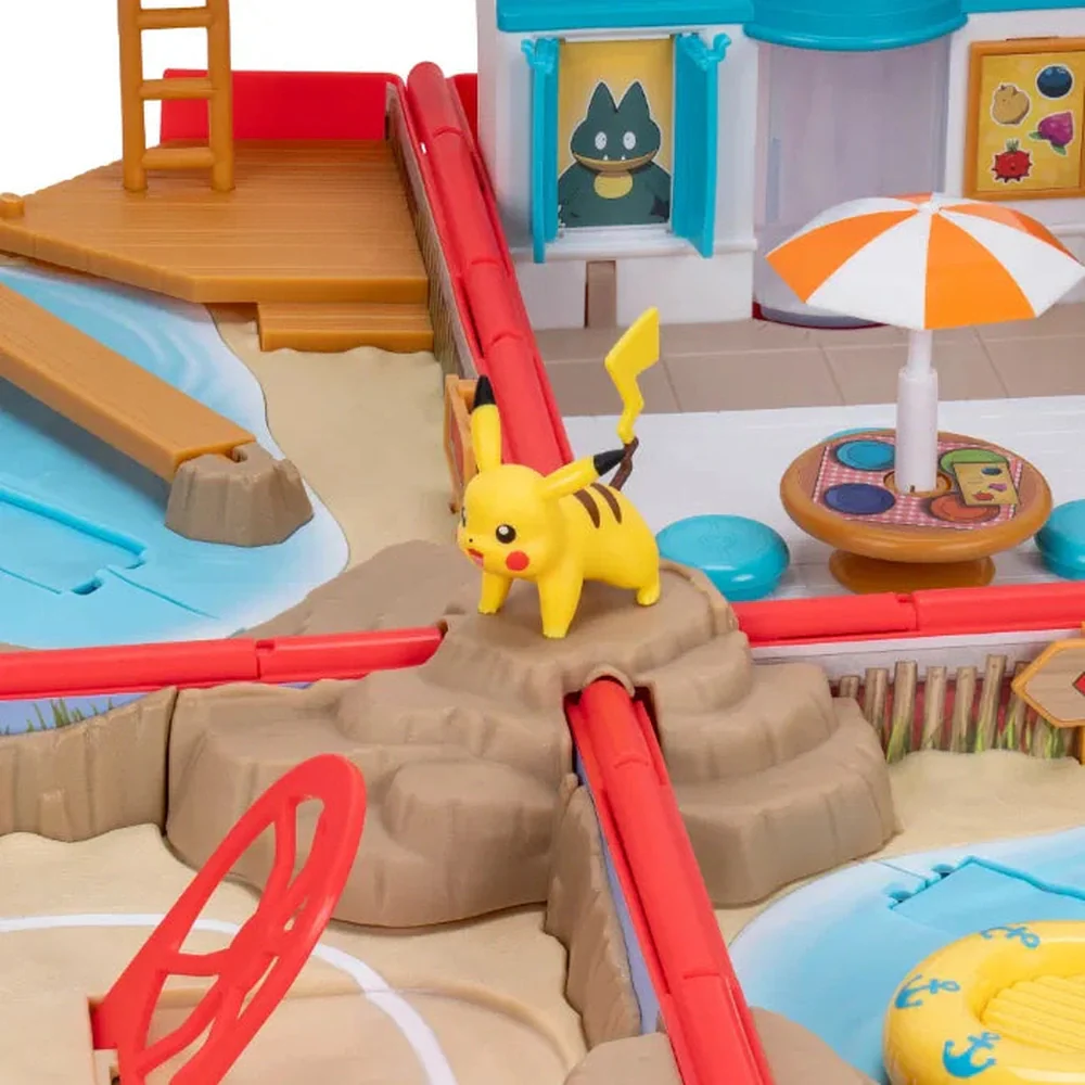 Pokemon Carry Case Beach Playset - Image 4