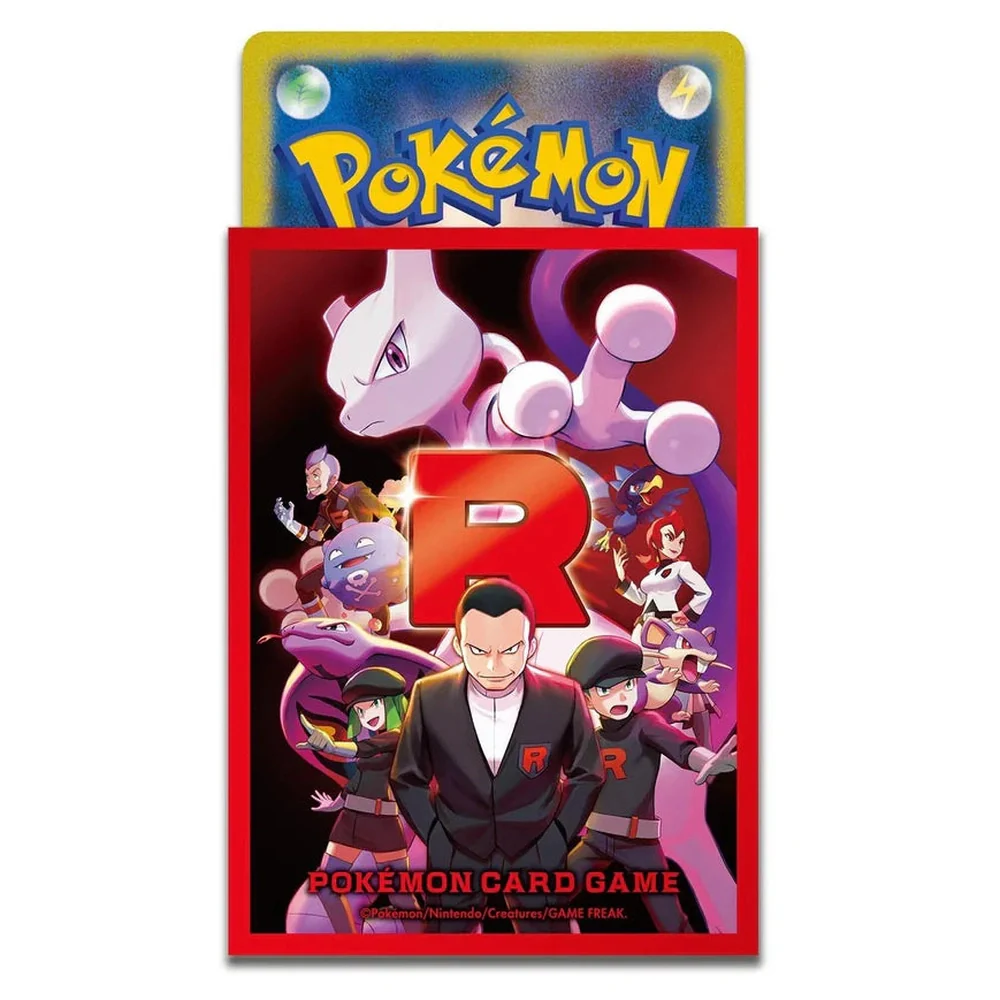 Pokemon Center - Glory of Team Rocket Sleeves - Image 2