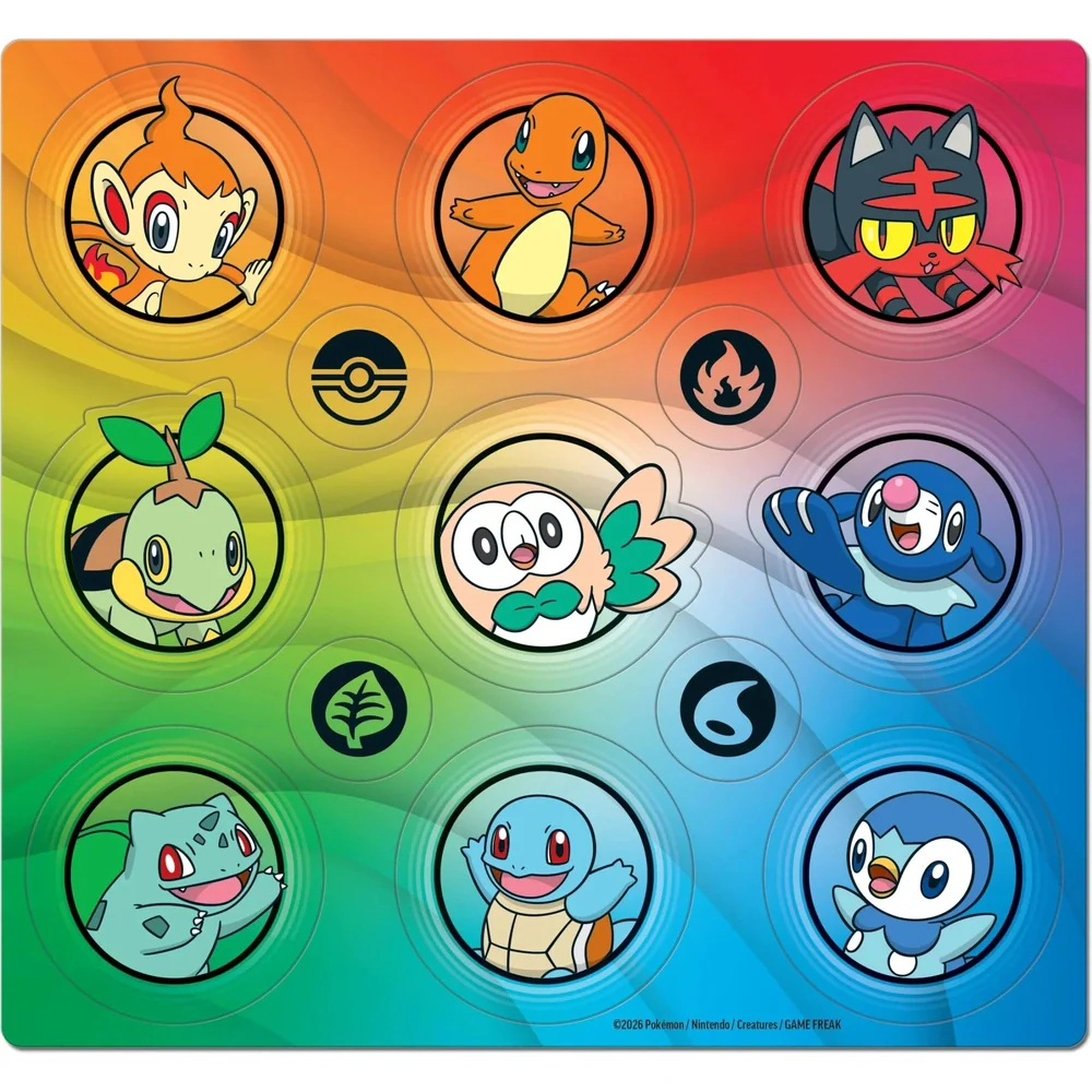 Maks 1 per pers. Pokemon First Partner Illustration Collection - Series 1 - Image 3