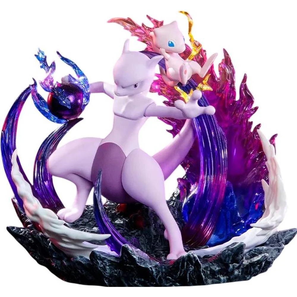 Pokemon Funism Figur - Mewtwo & Mew - Image 2