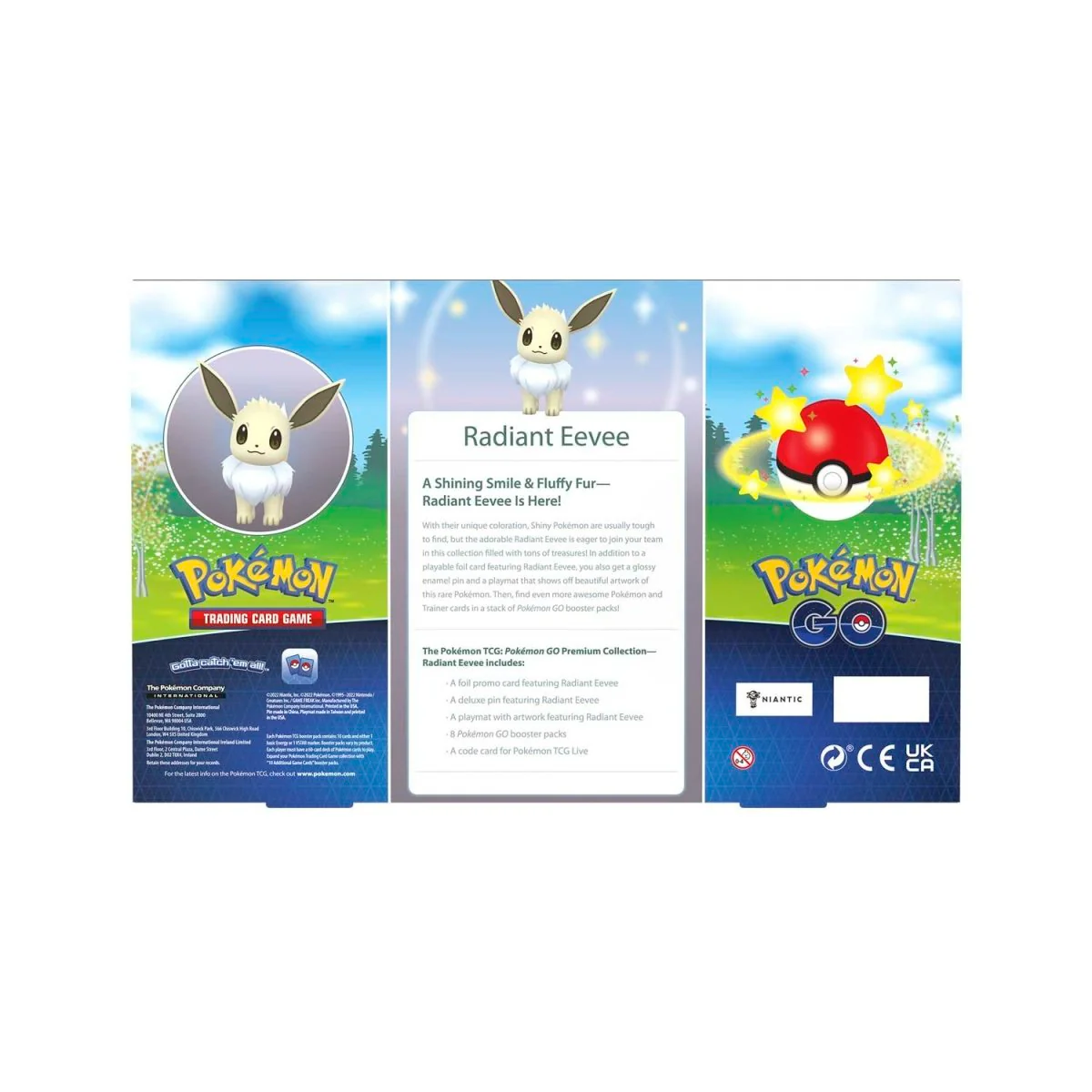 Pokemon Go Premium Collection Radiant Eevee - Image 7