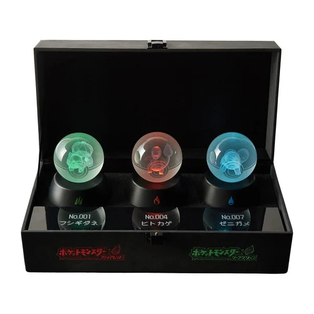 Pokemon Japansk 30th Anniversary PokeBall Ornament Set - Image 2