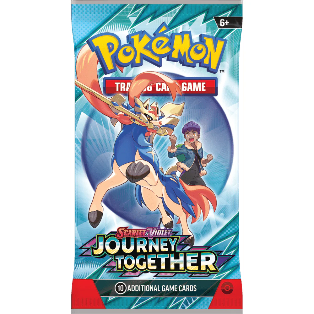 Pokemon Journey Together Boosterpakke - Image 3