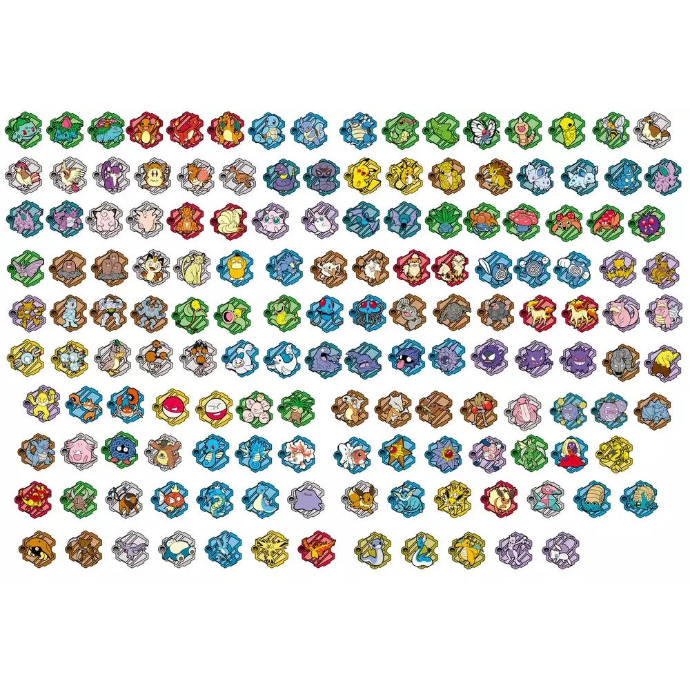 Pokemon Kinesisk 151 Puzzle Fridge Magnet - Image 3