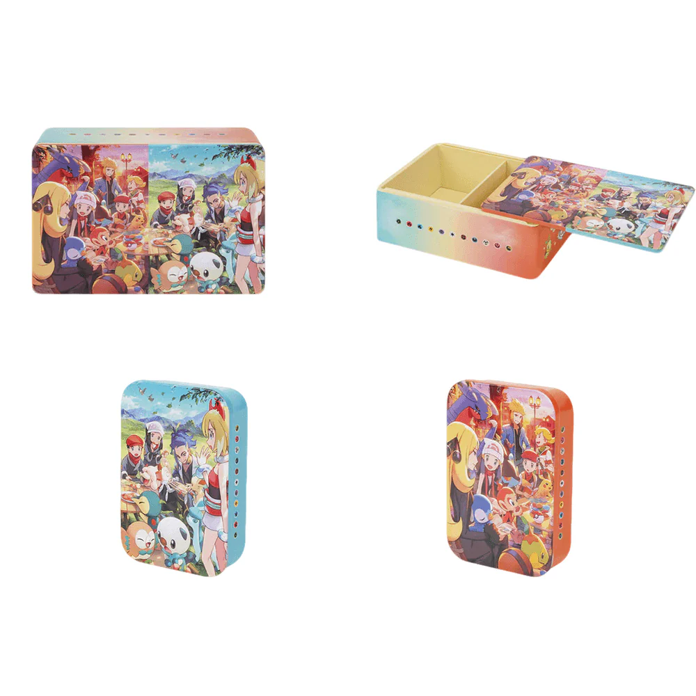 Pokemon Kinesisk 2 Year Anniversary Partner Gift Box - Image 3