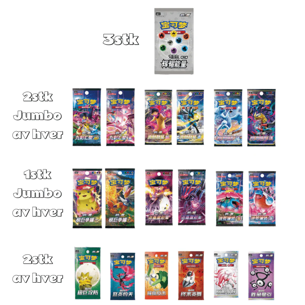 Pokemon Kinesisk 2 Year Anniversary Partner Gift Box - Image 6