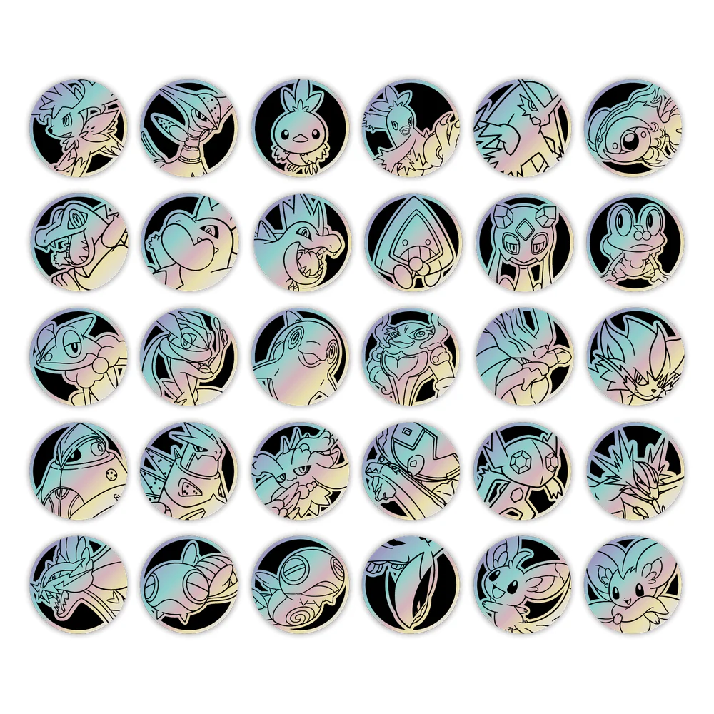 Pokemon Kinesisk Blade Awakened Coin Set - Image 5