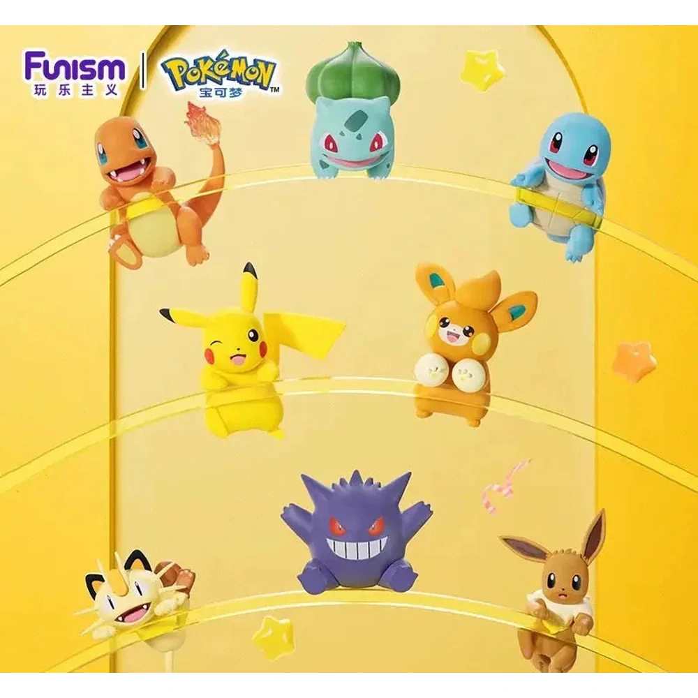 Pokemon Kinesisk Figur - Hanging Pikachu - Image 2