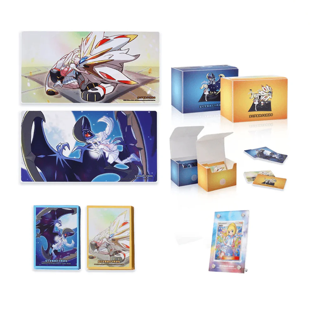 Pokemon Kinesisk Lillie's Support Gift Box - Image 2