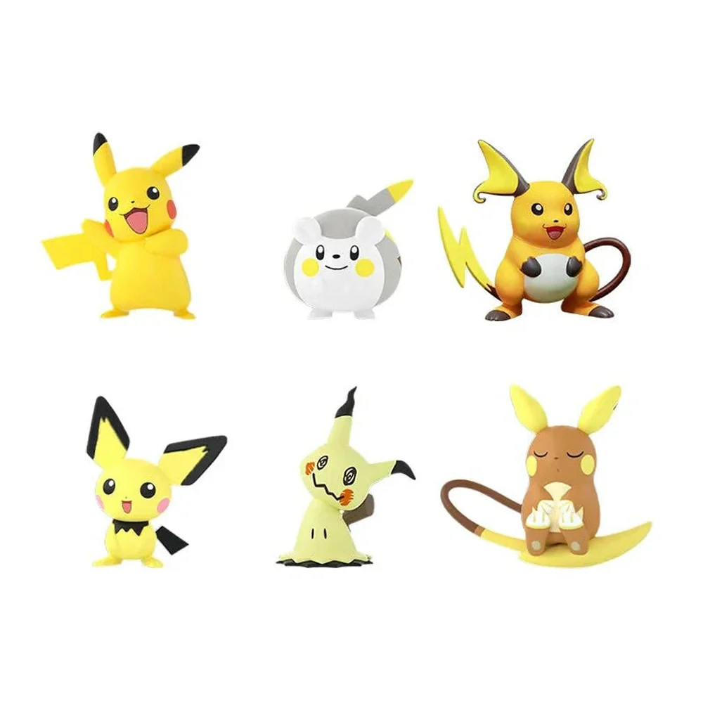 Pokemon Kinesisk Lovely Pokemon Figur - Pikachu - Image 2