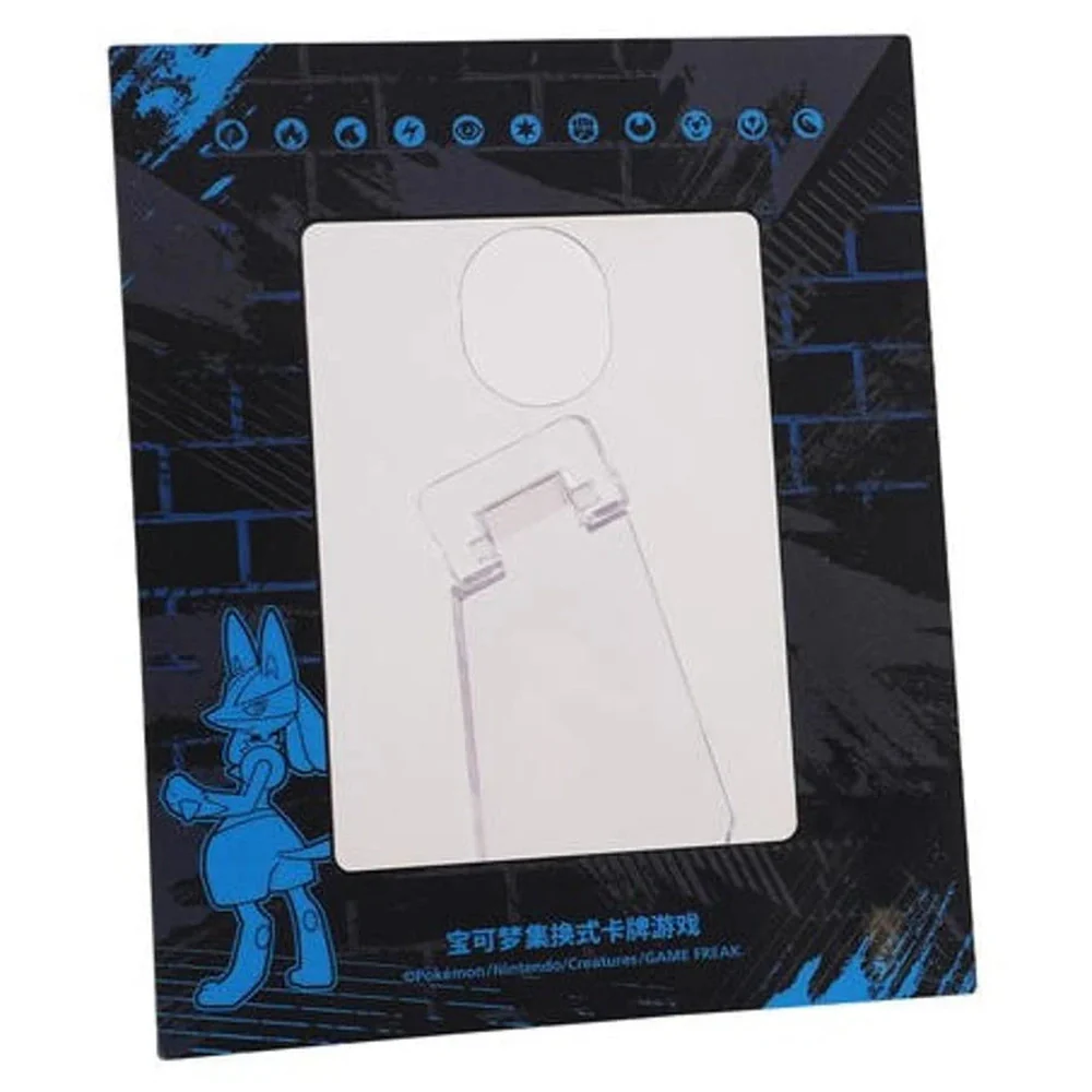 Pokemon Kinesisk Lucario Kort Display Ramme - Image 2