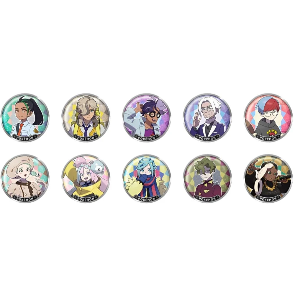 Pokemon Kinesisk Magnetic Coin Set Paldea - Image 3